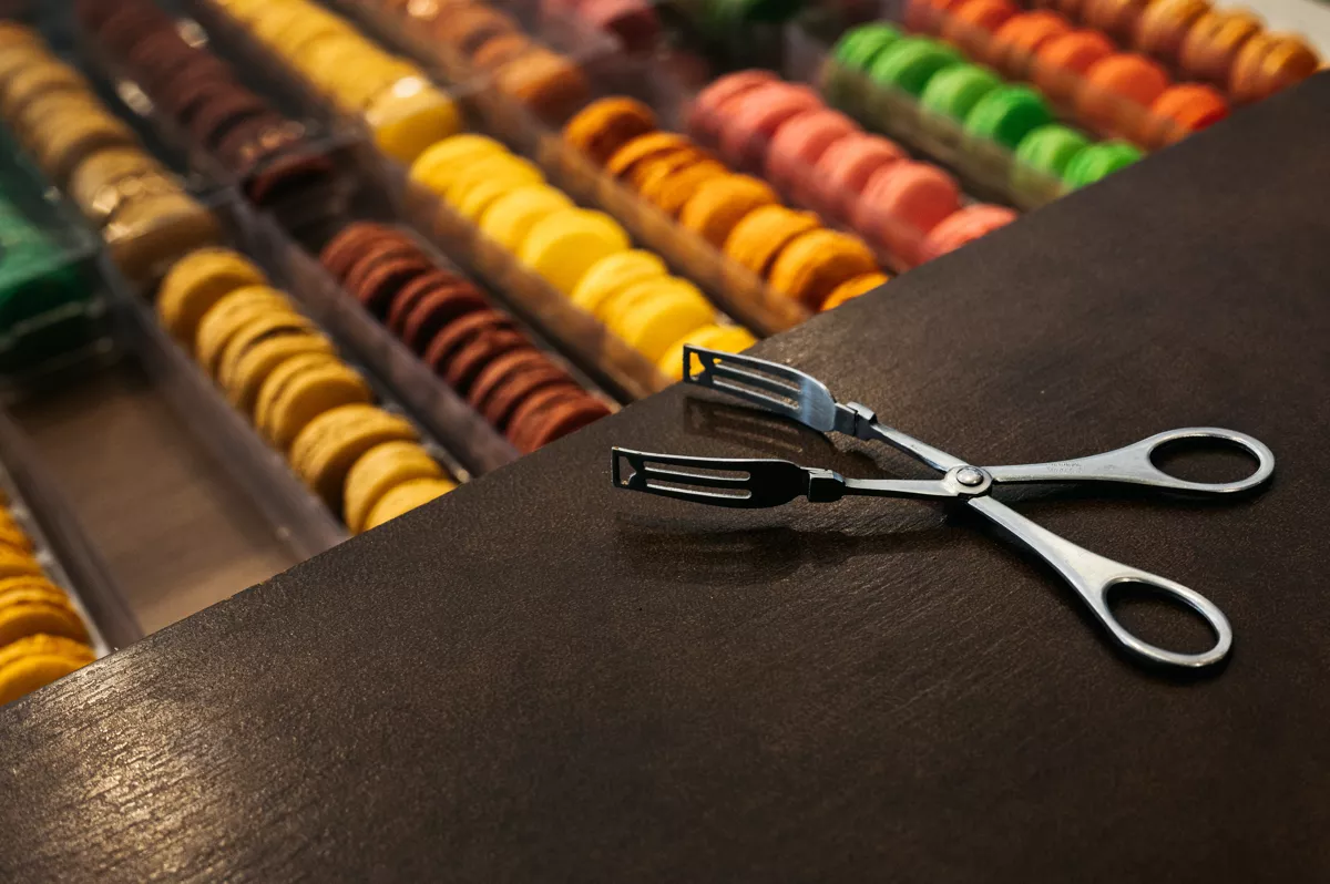 Les macarons Constanti